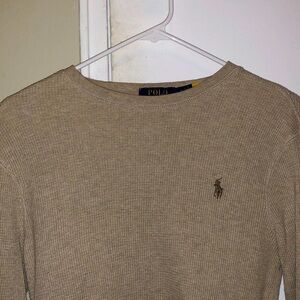 Polo Ralph Lauren Men’s Waffle Longsleeve, Size Small